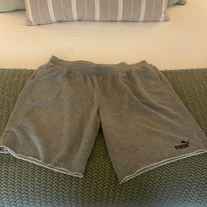 Puma comfortable men’s sweat shorts